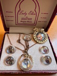 Religious Magnetic Jewelry In Original Box