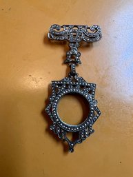 Retro Marcasite Pin For Watch