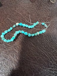 String Of Turquoise Beads