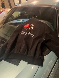 Corvette Sting Ray Jacket Size Large