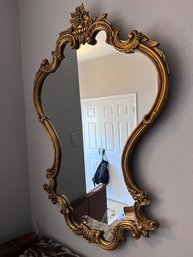 Baroque Style Gilt Mirror