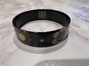 Hand Painted  Made In Vienna Bangle Bracelet