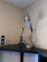 2 Desk Lamps