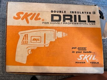 Skil Type 7 3/8 IN Drill Double Insulated