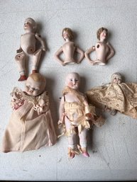 Antique Doll Parts See Images
