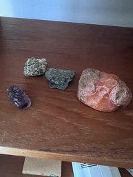 A GROUP OF GEODES ~4