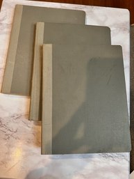 3 MCM Journals Lined Paper, Benjamin Franklin Hotel Page Included