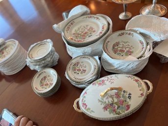 Multi Piece Set Of Fine China No Cups MZ Altrohlau CHR Czech