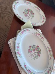 MZ Altrohlau CHR Czech 2 Large Serving Platters