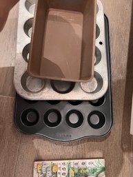 A Group Of Baking Pans