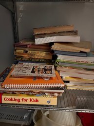 A Group Of Cookbooks