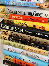 A Group Of 15 Danielle Steel Books Mostly Hardcover