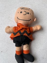 Original Charlie Brown Vintage Doll ~ Charles Schultz Peanuts