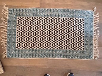 Woven Floor Rug 27 X 53' Approx