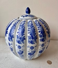 Large Fluted Memory Jar Made In China