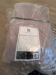 King Size Like New Mattress Cover Wamsutta