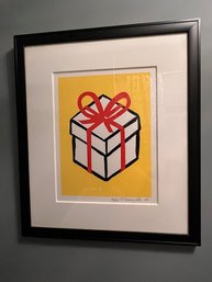 Tom Slaughter SIGNED AND NUMBERED SERIGRAPH FRAMED