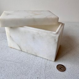 6 X 8' Approx  Marble Covered Box