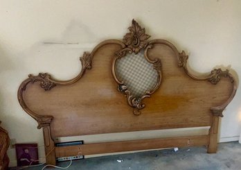 Solid Wood Head Board  Queen Size