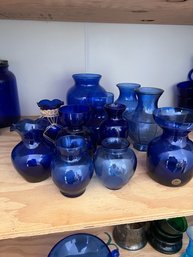Loads Of Vases In All Sizes! One With Straw Covering