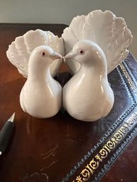 Porcelain  Lenox Love Birds