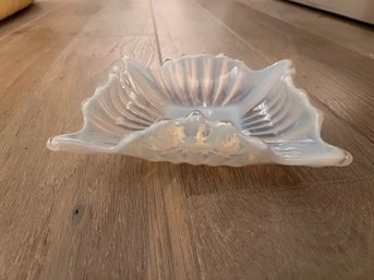 Vintage Fosteria Opalescent Candy Dish