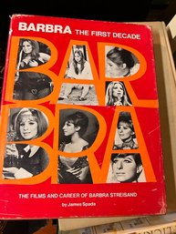 Barbra Streisand The First Decade Book