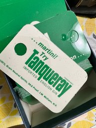 Full Boxed New Old Stock Tanqueray Coat Checks 1 To 100!