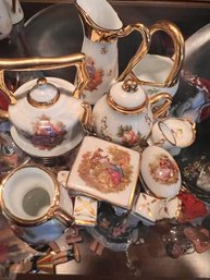 Group Of Limoges Miniatures! 15 Pieces