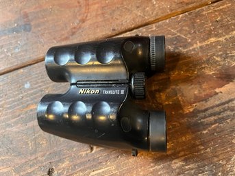 Nikon Binoculars Travelite III 9 X 25