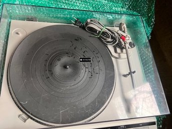 Technics Turntable SL-D20 Direct Drive System