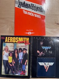 Aerosmith, Judas Priest And Van Halen 1980's