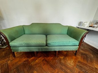 Gimbels 1960's Couch We Removed The Plastic Covers! 74' W X 31 D X Seat 18'h