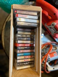 LOT OF CASSETTES  Dylan, Stones, Houston, Joplin Etc