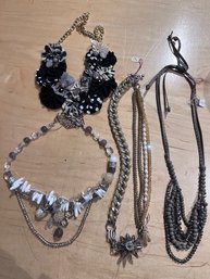 An Eclectic Group Of Necklaces