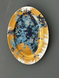 LS Collection Universe Lynda Silverman Oval Platter