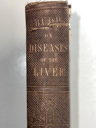 George Budd Diseases Of The Liver 1857