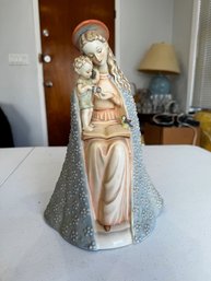Goebel Hummel Madonna And Jesus Figurine Made In Germany
