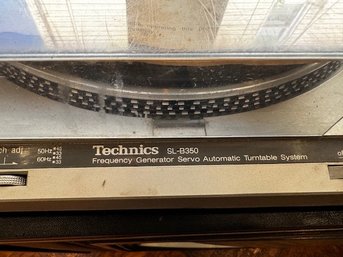 Technics Turntable SL B350