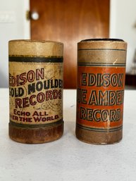 Edison Cylinder Tubes