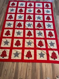 Independence Quilt 1776 1976 93 X 69'  #5A