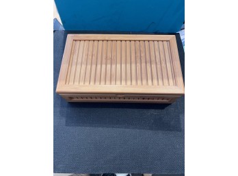 A Bamboo Box Approx 5 X 9'