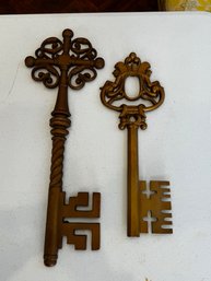 A Set Of Sexton 1970's Wall Keys