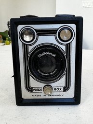 Vrede Box Camera Made In Germany