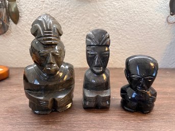 Group Of Carved Marble Figures