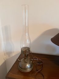 Electrified Hurricane Lamp