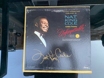 Nat King Cole  Unforgettable With Papers Gold Medal Recording