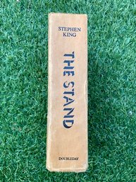 Stephen King The Stand First Edition No Dust Jacket 1978