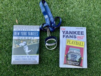 For New York Yankees Fans Only And Tales From The NY Yankees Dugout Plus....