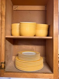 Service For 8?  Crate And Barrel Dishes